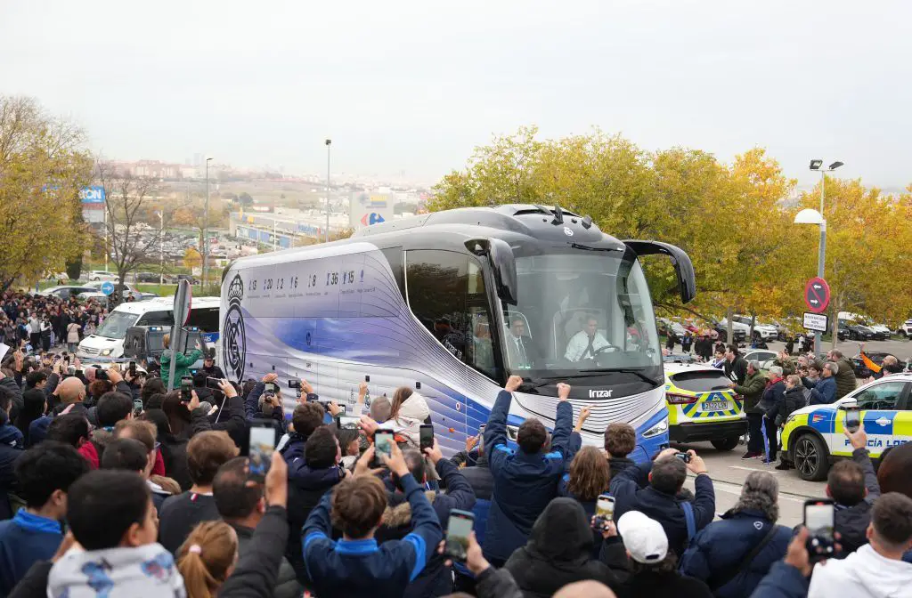 Accidente del autobús del Real Madrid en Inglaterra: lo que se sabe hasta ahora