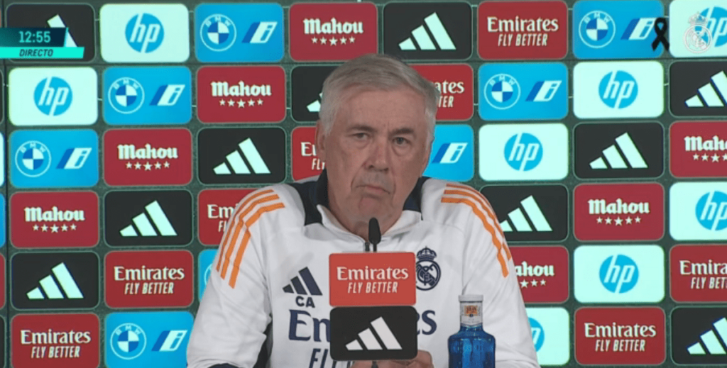 Ancelotti analiza el duelo Leganés-Real Madrid y revela su estrategia clave