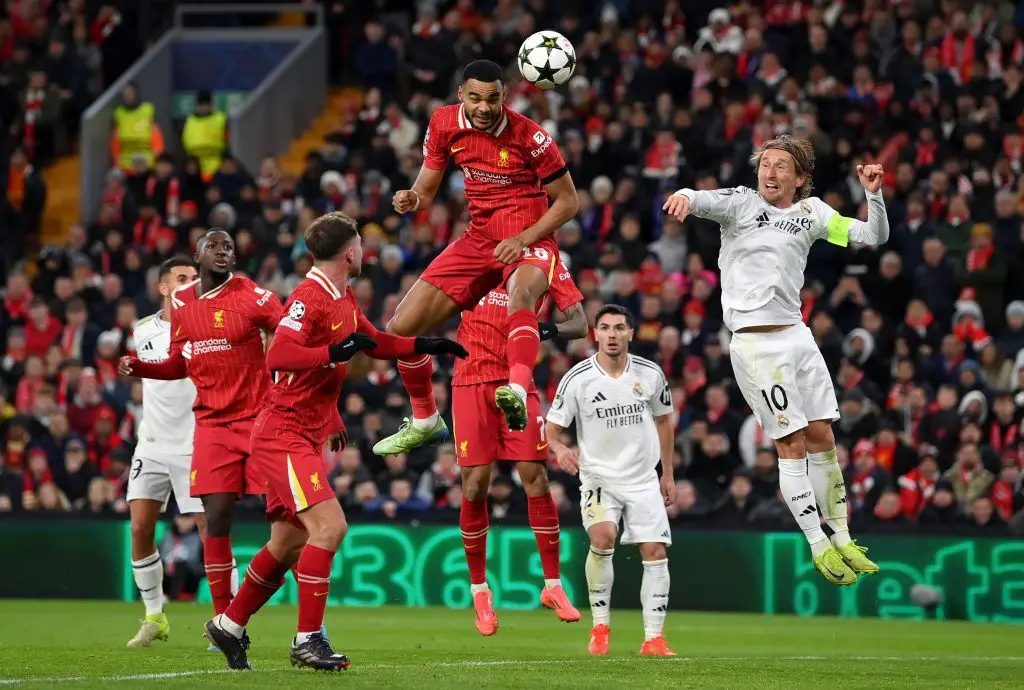 El deseo del astro del Real Madrid de enfrentarse al Liverpool en la próxima fase de la Champions