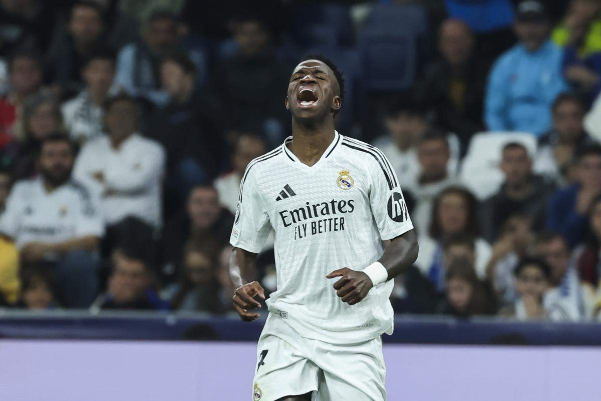 Vinicius se pierde un mes por lesión: ¿cómo afectará al Real Madrid?