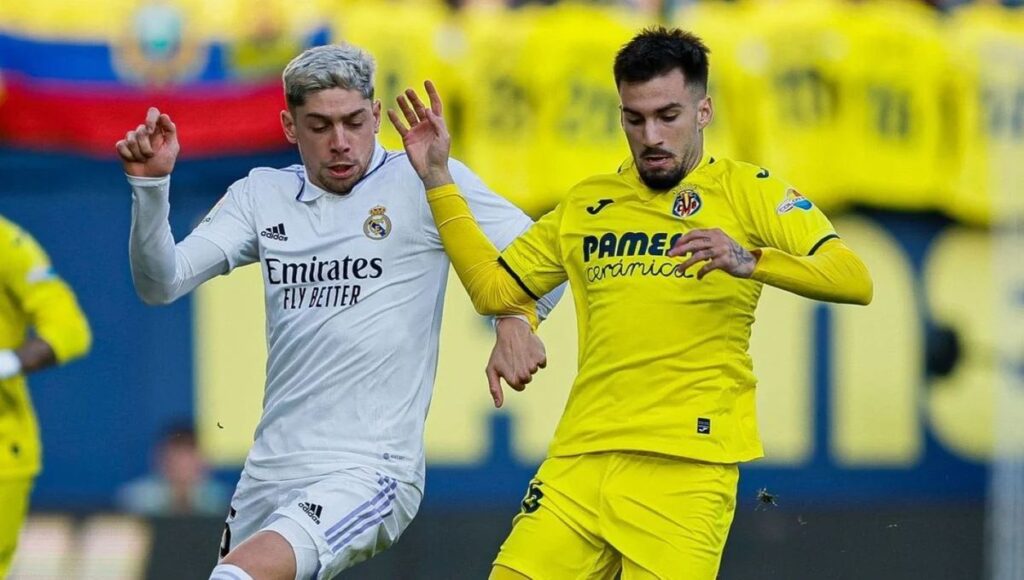 Alex Baena del Villarreal listo para reconciliarse con Fede Valverde del Real Madrid