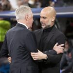 Análisis de Ancelotti sobre la caída de Guardiola en el Manchester City