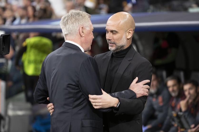 Análisis de Ancelotti sobre la caída de Guardiola en el Manchester City