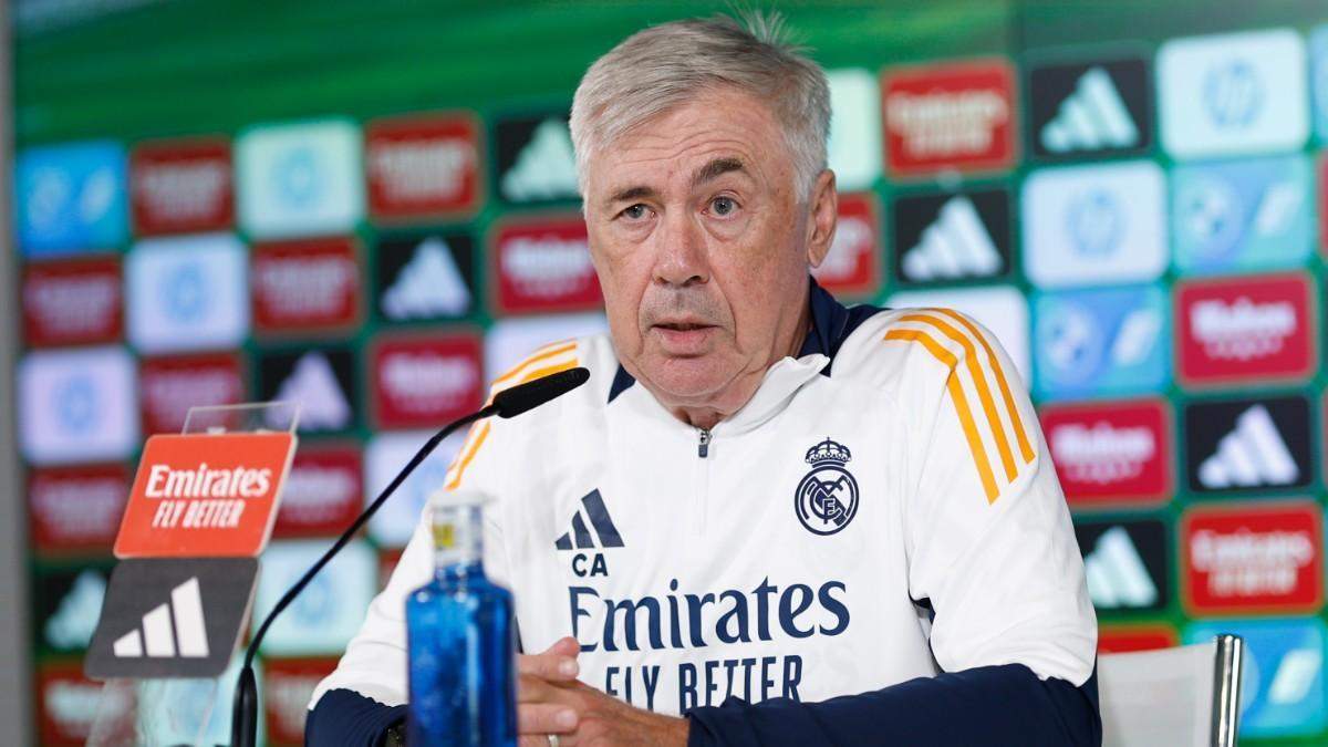 Ancelotti analiza el desafío del Real Madrid ante el Sevilla en la previa del partido