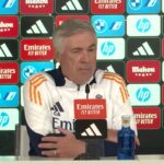 Ancelotti revela novedades sobre las lesiones del Real Madrid antes del duelo con Atalanta