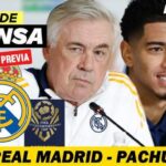 Ancelotti y Bellingham analizan la final de la Copa Intercontinental ante Pachuca