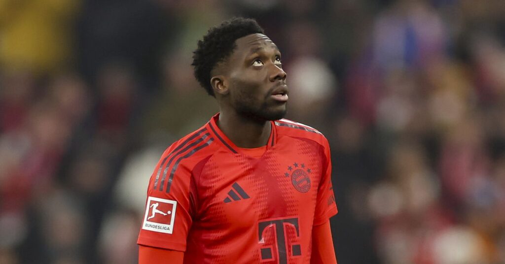 Bayern Munich intensifica negociaciones para renovar a Alphonso Davies antes del cierre de contrato