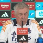 Carlo Ancelotti responde a la prensa: «Las críticas son demasiado duras»