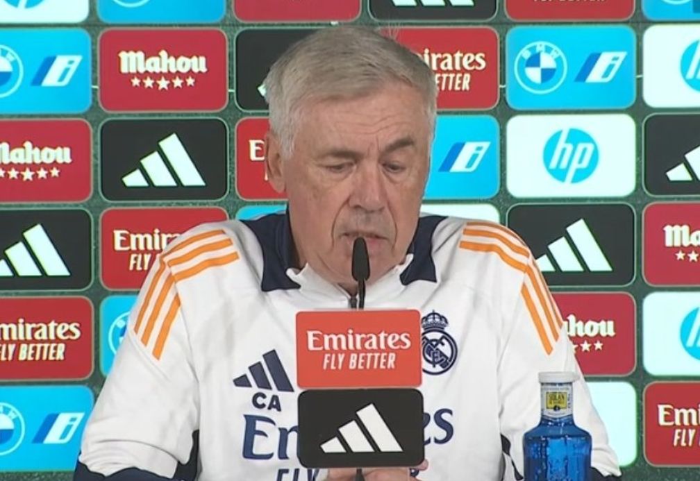 Carlo Ancelotti responde a la prensa: "Las críticas son demasiado duras"