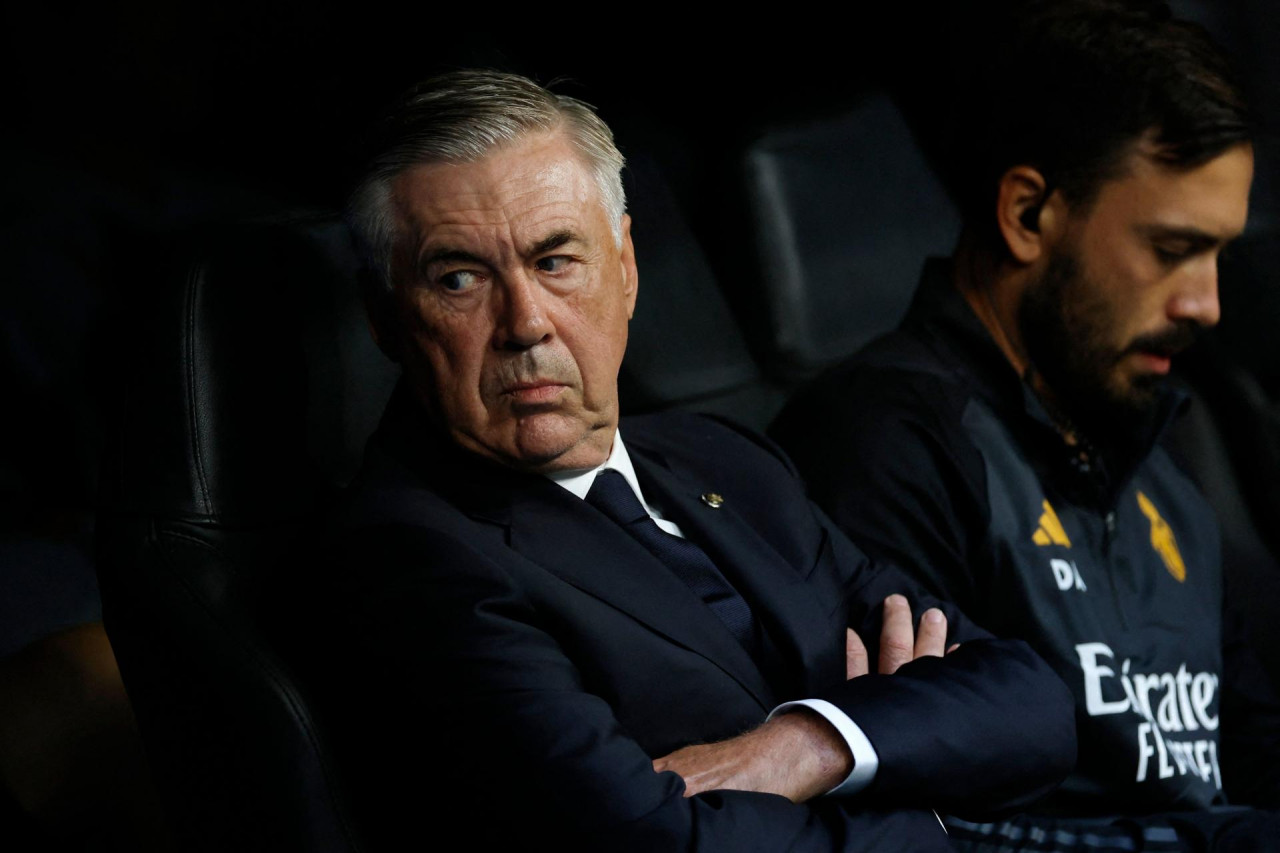 Crisis en el Real Madrid: Ancelotti enfrenta un vestuario complicado y tenso