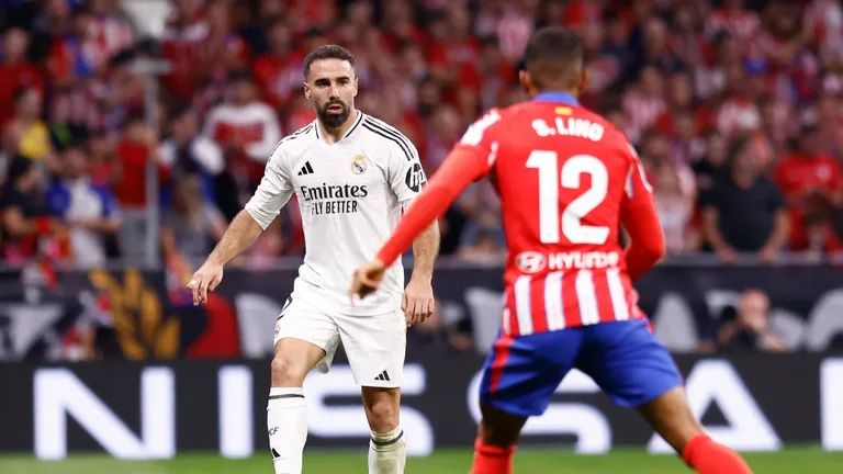 Dani Carvajal revela su estado físico y el mensaje de apoyo de Simeone