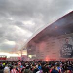 Detenidos 16 ultras del Atlético de Madrid por vandalismo y amenazas en un violento incidente