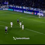 El Real Madrid se levanta justo antes del descanso tras un polémico penalti del Atalanta