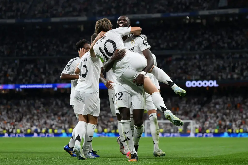 El centrocampista del Real Madrid logra un récord de 100 pases completados en la victoria ante el Girona