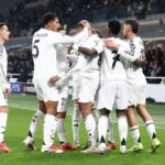 El destacado rendimiento del astro del Real Madrid: 96% de pases y 8 recuperaciones ante el Atalanta