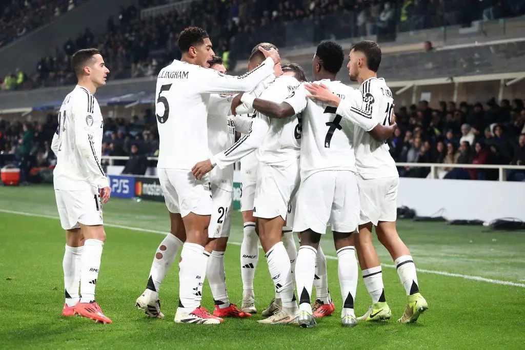 El destacado rendimiento del astro del Real Madrid: 96% de pases y 8 recuperaciones ante el Atalanta