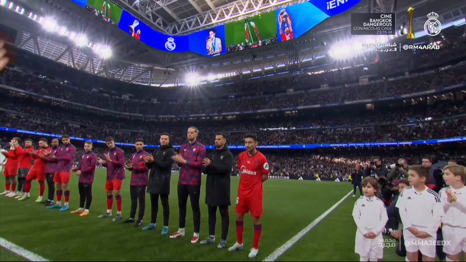 El emotivo homenaje del Real Madrid a Jesús Navas en su despedida del fútbol