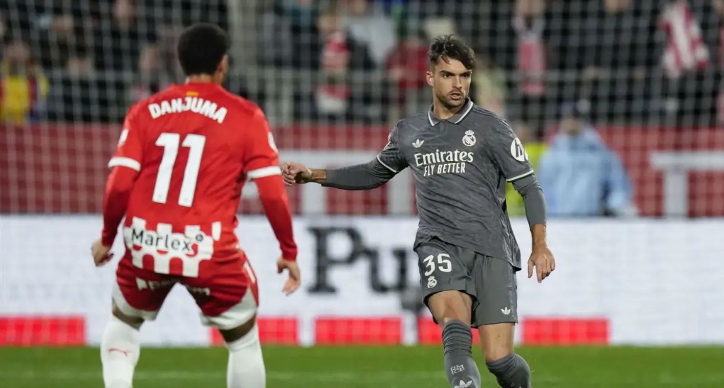 El joven del Real Madrid se convierte en blanco de burlas tras derrota ante el Girona