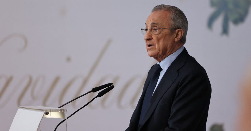 Florentino Pérez reafirma su compromiso: lucharemos por todos los títulos