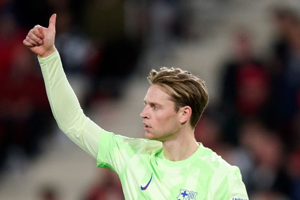 Frenkie de Jong sigue contando con el apoyo de un aliado clave en el Barcelona