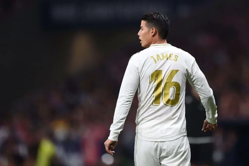 James Rodríguez revela a los dos jugadores del Real Madrid con los que quiere intercambiar camisetas