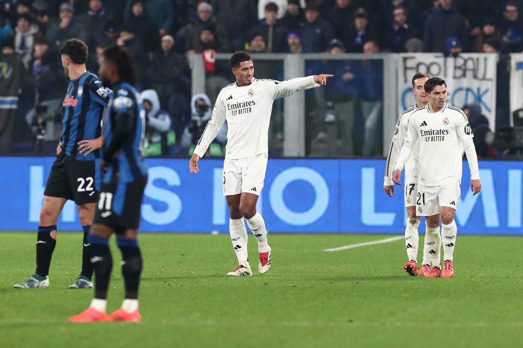 Jude Bellingham revela la estrategia detrás de su gol ante el Atalanta con un compañero del Real Madrid