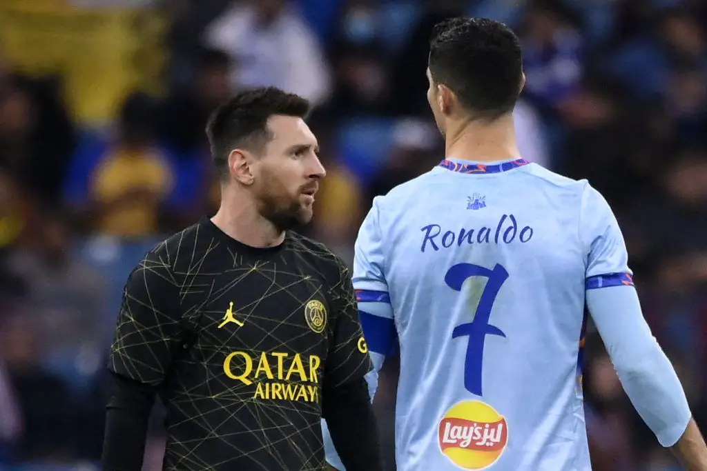 La Ligue 1 responde a Cristiano Ronaldo con el apoyo de Lionel Messi