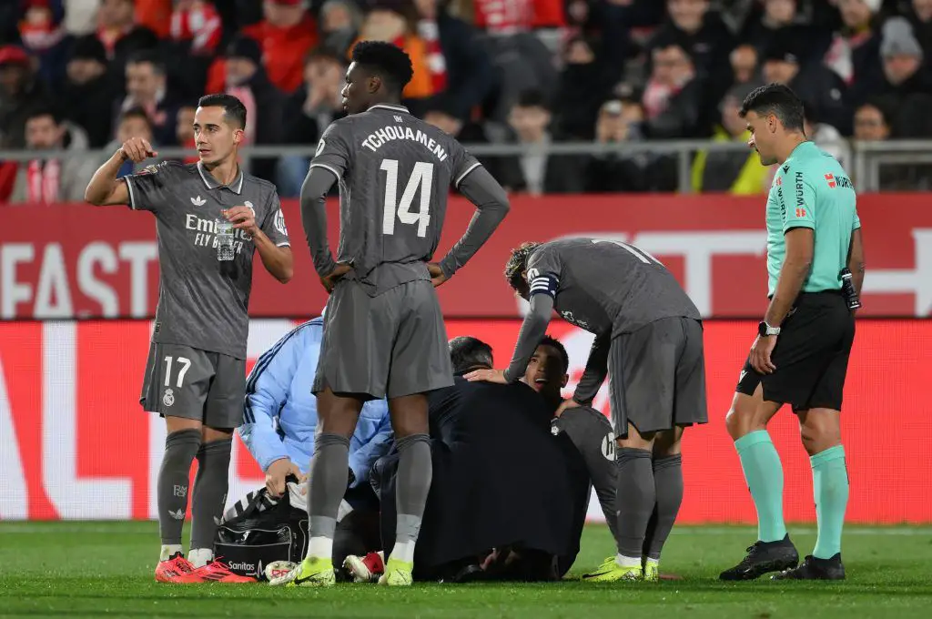 La estrella del Real Madrid se lesiona en el partido contra el Girona y preocupa a la afición