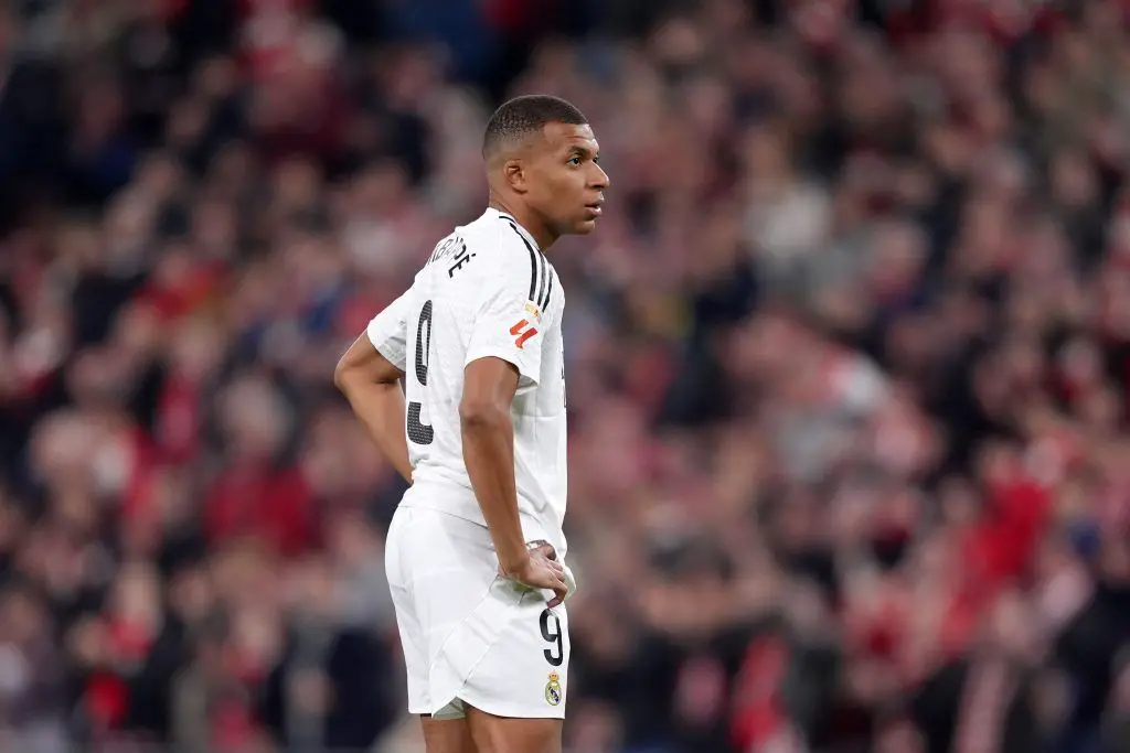 Las sorprendentes estadísticas de Kylian Mbappé tras la derrota del Real Madrid ante el Athletic Club