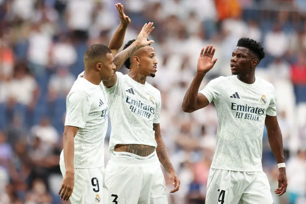 Real Madrid cambia de nombre y presenta su once inicial ante el Athletic Club