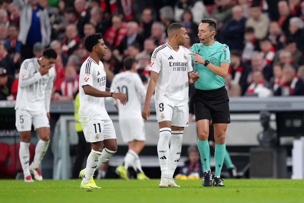 Real Madrid estalla contra los árbitros tras el partido con el Athletic Club