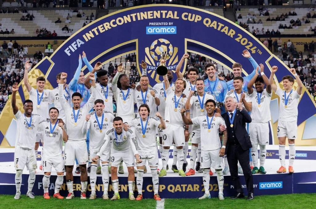 Real Madrid se corona campeón en la Copa Intercontinental tras vencer 3-0 a Pachuca