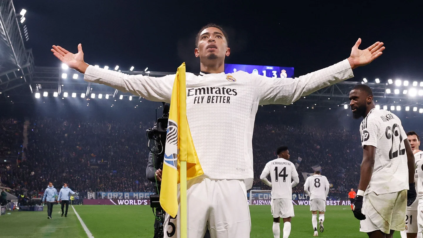 Real Madrid se impone en un emocionante duelo contra Atalanta: análisis del partido 12x39