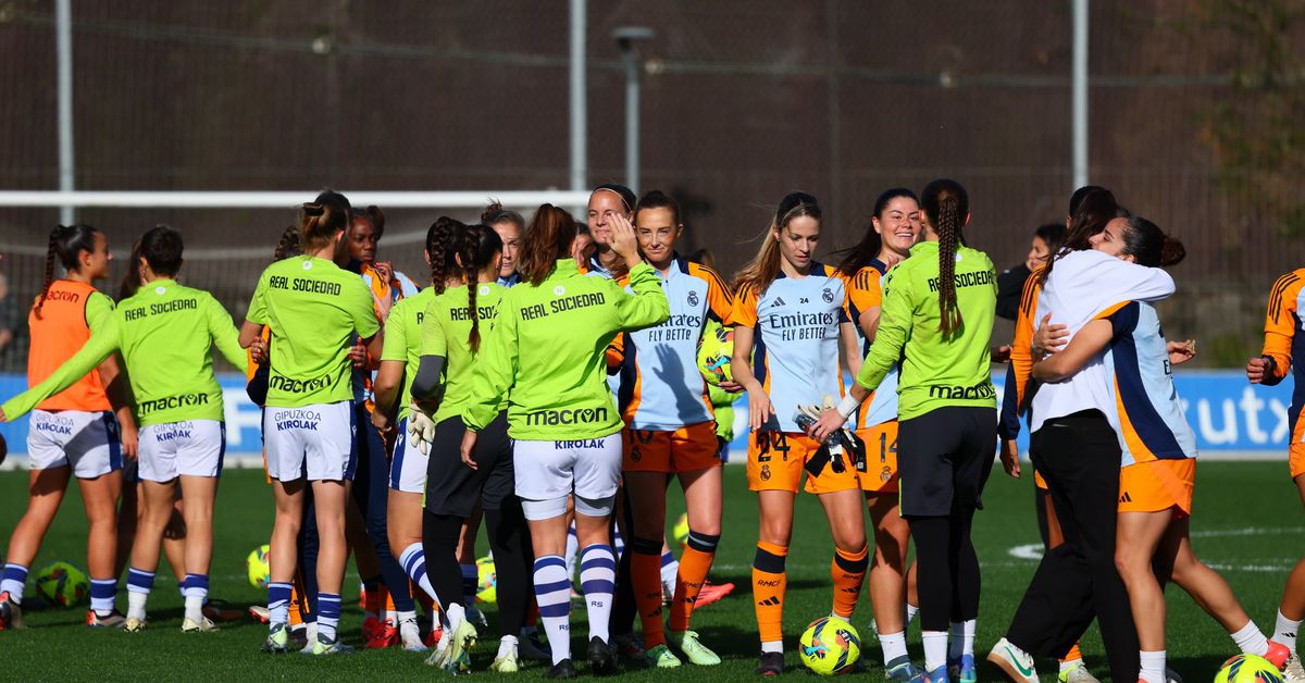 Real Sociedad y Real Madrid Femenino: El partido aplazado que todos esperan en la Liga F