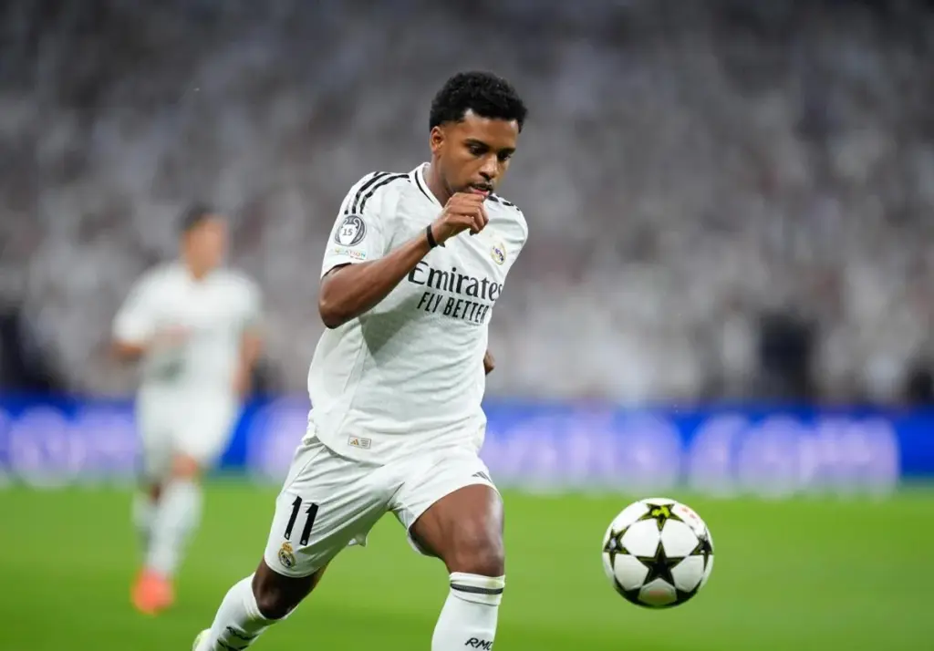 Rodrygo regresa al Real Madrid en medio de una crisis de lesiones