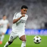 Rodrygo regresa al Real Madrid en medio de una crisis de lesiones