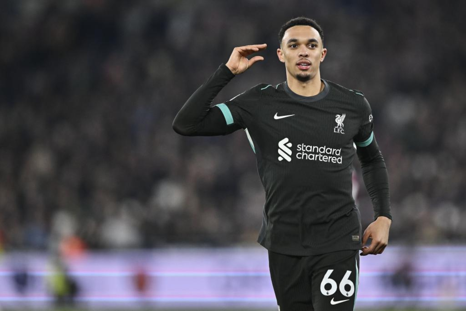 Trent Alexander-Arnold revela su deseo de unirse al Real Madrid en el futuro