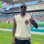 Vinicius Junior disfruta de unas vacaciones en Florida mientras sus compañeros del Real Madrid descansan