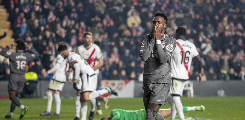 Vinicius Junior se perderá el último partido de La Liga 2024 con el Real Madrid