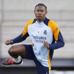 Vinicius Junior y David Alaba se reincorporan al entrenamiento grupal del Real Madrid