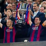 Xavi e Iniesta: las leyendas del Barcelona frente a los grandes del Real Madrid