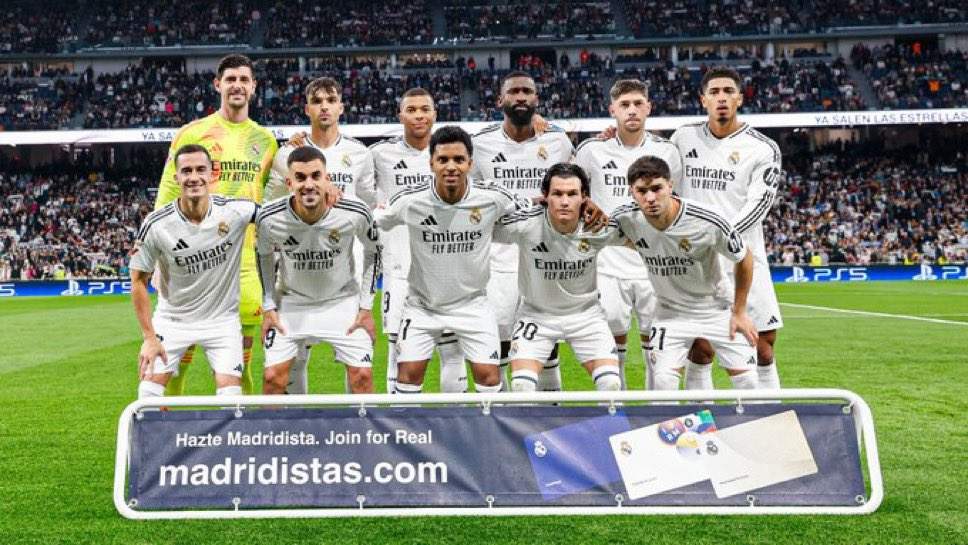 Real Madrid se impone al Getafe y sigue en la lucha por el título en la Liga EA Sports