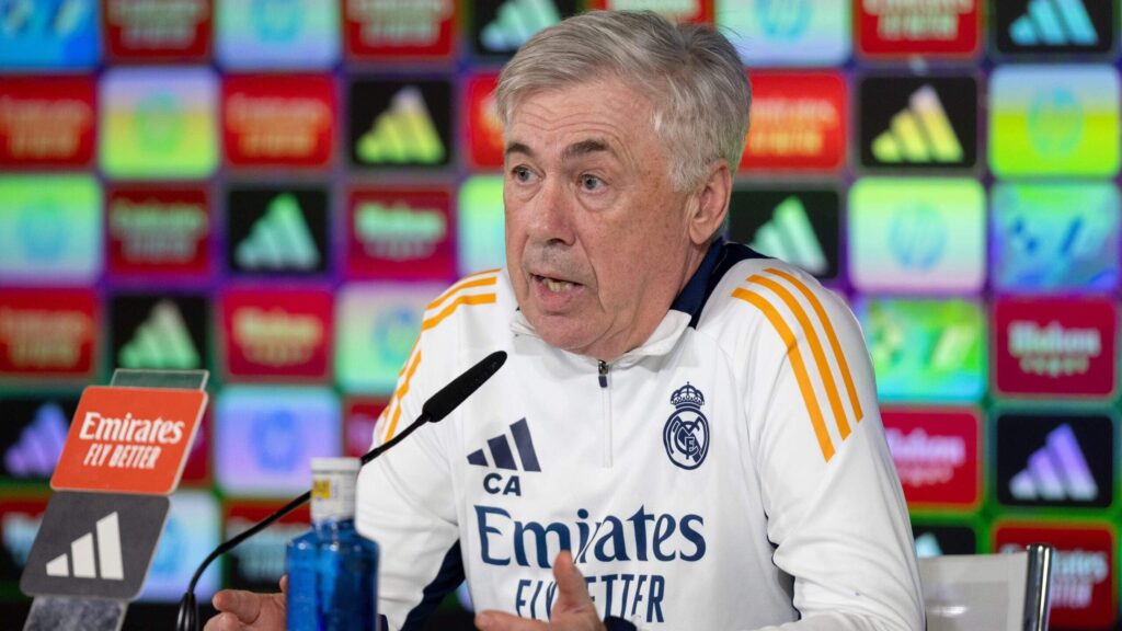 Ancelotti analiza el futuro del Real Madrid en su última rueda de prensa