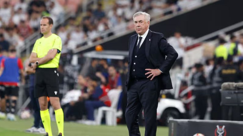 Ancelotti comparte su opinión sobre el Barcelona tras la Supercopa de España