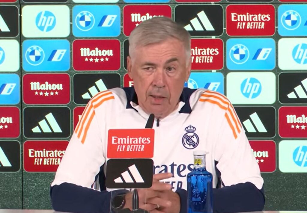 Ancelotti evita comentar sobre el futuro del Real Madrid en el mercado de fichajes