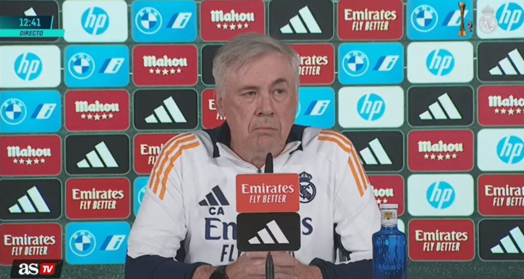 Ancelotti expresa su frustración: ¿por qué el Real Madrid no rinde en enero?