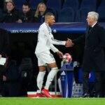 Ancelotti justifica la eliminación temprana de Bellingham y Mbappé en el partido contra el RB Salzburg