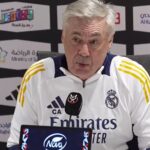 Ancelotti resalta los beneficios de la Supercopa de Arabia Saudí para el fútbol español