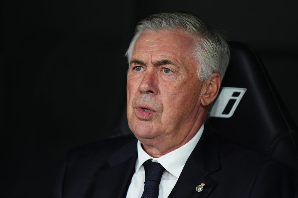 Ancelotti revela la ausencia de una estrella del Real Madrid ante la Deportiva Minera