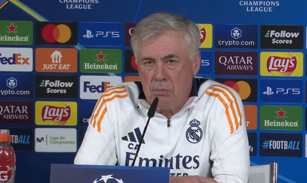 Ancelotti sugiere que su salida del Real Madrid es inevitable